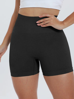 High Waist Active Shorts - All Mine Now Clothing