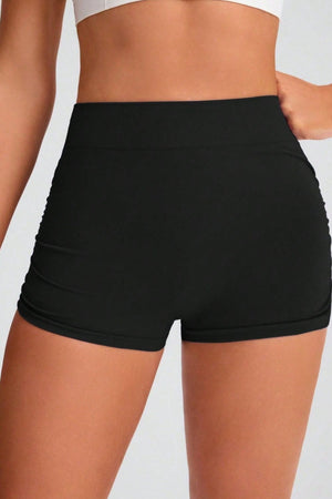 Elastic Waist Active Shorts - All Mine Now Clothing