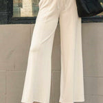 Umgee Full Size Drawstring Wide Leg Pants with Pockets - All Mine Now Clothing