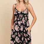 Culture Code Full Size Floral Frill Cami Dress Trendsi