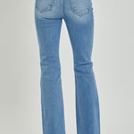 RISEN Full Size High Rise Button Fly Bootcut Jeans - All Mine Now Clothing