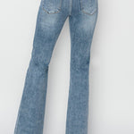 RISEN Full Size Mid Rise Bootcut Jeans - All Mine Now Clothing