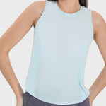 Millennia Round Neck Active Tank - All Mine Now Clothing