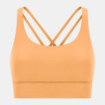 Millennia Crisscross Scoop Neck Active Tank - All Mine Now Clothing