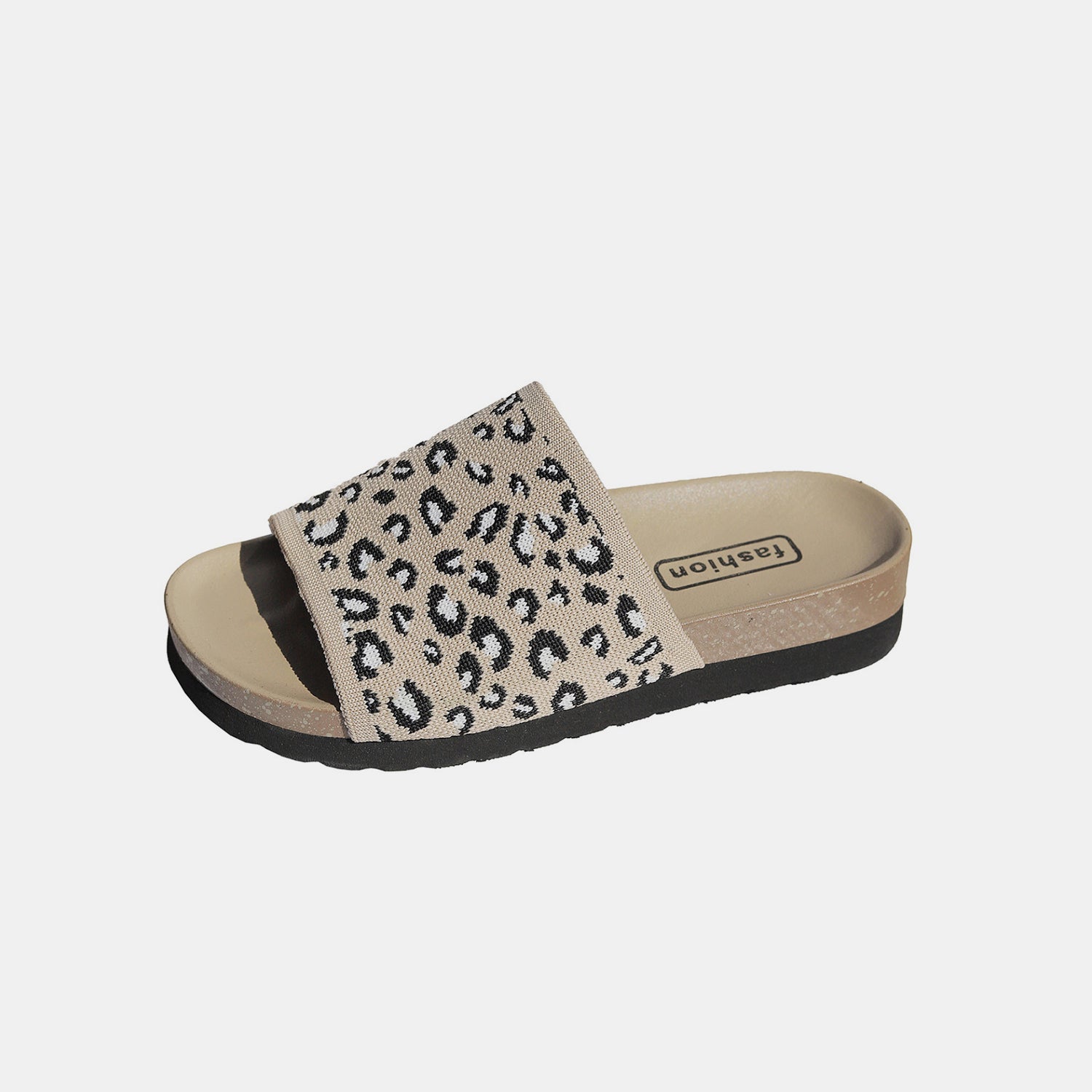 Leopard Open Toe Sandals - All Mine Now Clothing