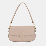 David Jones PU Leather Shoulder Bag - All Mine Now Clothing