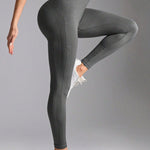 High Waist Active Leggings - All Mine Now Clothing