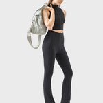 Millennia Zipper Detail High Waist Active Pants - All Mine Now Clothing