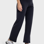 Millennia Pocketed High Waist Active Pants - All Mine Now Clothing