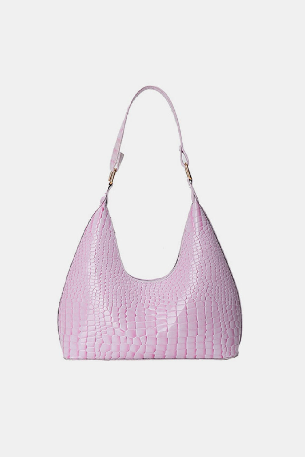 PU Leather Stone Texture Shoulder Bag - All Mine Now Clothing