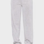 Mono B Elastic Waist Fleece Pants with Pockets - All Mine Now Clothing