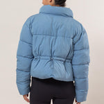 HYFVE Quilted Back Drawstring Puffer Jacket - All Mine Now Clothing