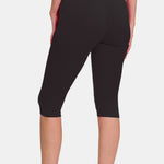 Zenana Full Size High Waist Capris - All Mine Now Clothing