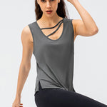 Cutout Reversible Active Tank - All Mine Now Clothing