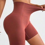 Seamless High Waist Active Shorts - All Mine Now Clothing