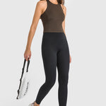 Millennia High Waist Ankle-Length Yoga Leggings - All Mine Now Clothing