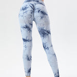 Tie-Dye High Waist Active Leggings - All Mine Now Clothing