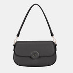 David Jones PU Leather Shoulder Bag - All Mine Now Clothing