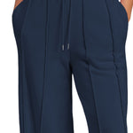 Drawstring Wide Leg Active Pants - All Mine Now Clothing