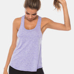 Full Size Scoop Neck Wide Strap Active Tank - All Mine Now Clothing