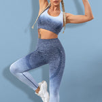 Gradient Sports Tank and Leggings Set - All Mine Now Clothing