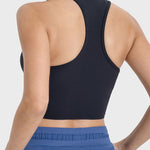 Millennia Scoop Neck Wide Strap Active Tank - All Mine Now Clothing