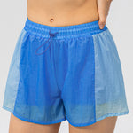 Color Block Drawstring Active Shorts - All Mine Now Clothing