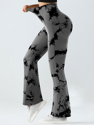 Tie-Dye High Waist Active Leggings - All Mine Now Clothing