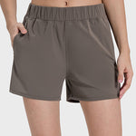 Millennia Elastic Waist Active Shorts - All Mine Now Clothing