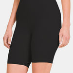 Zenana High Waist Active Shorts - All Mine Now Clothing