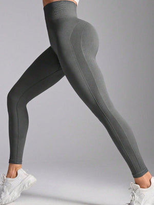 High Waist Active Leggings - All Mine Now Clothing