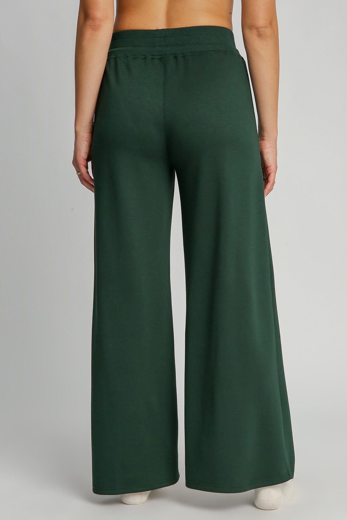 Umgee Full Size Drawstring Wide Leg Pants with Pockets - All Mine Now Clothing