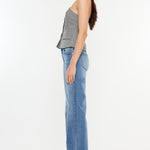 Kancan Ultra High Rise Cat's Whiskers Jeans Trendsi