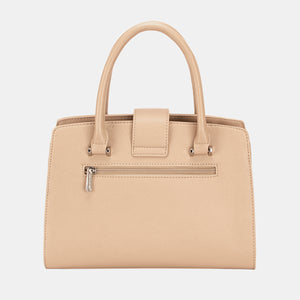 David Jones PU Leather Handbag - All Mine Now Clothing