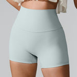 High Waist Active Shorts - All Mine Now Clothing