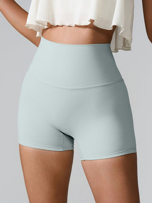 High Waist Active Shorts - All Mine Now Clothing