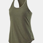 Scoop Neck Active Tank - All Mine Now Clothing