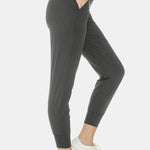 Leggings Depot Wide Waistband Slim Active Joggers - All Mine Now Clothing