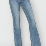 RISEN Full Size Mid Rise Bootcut Jeans - All Mine Now Clothing