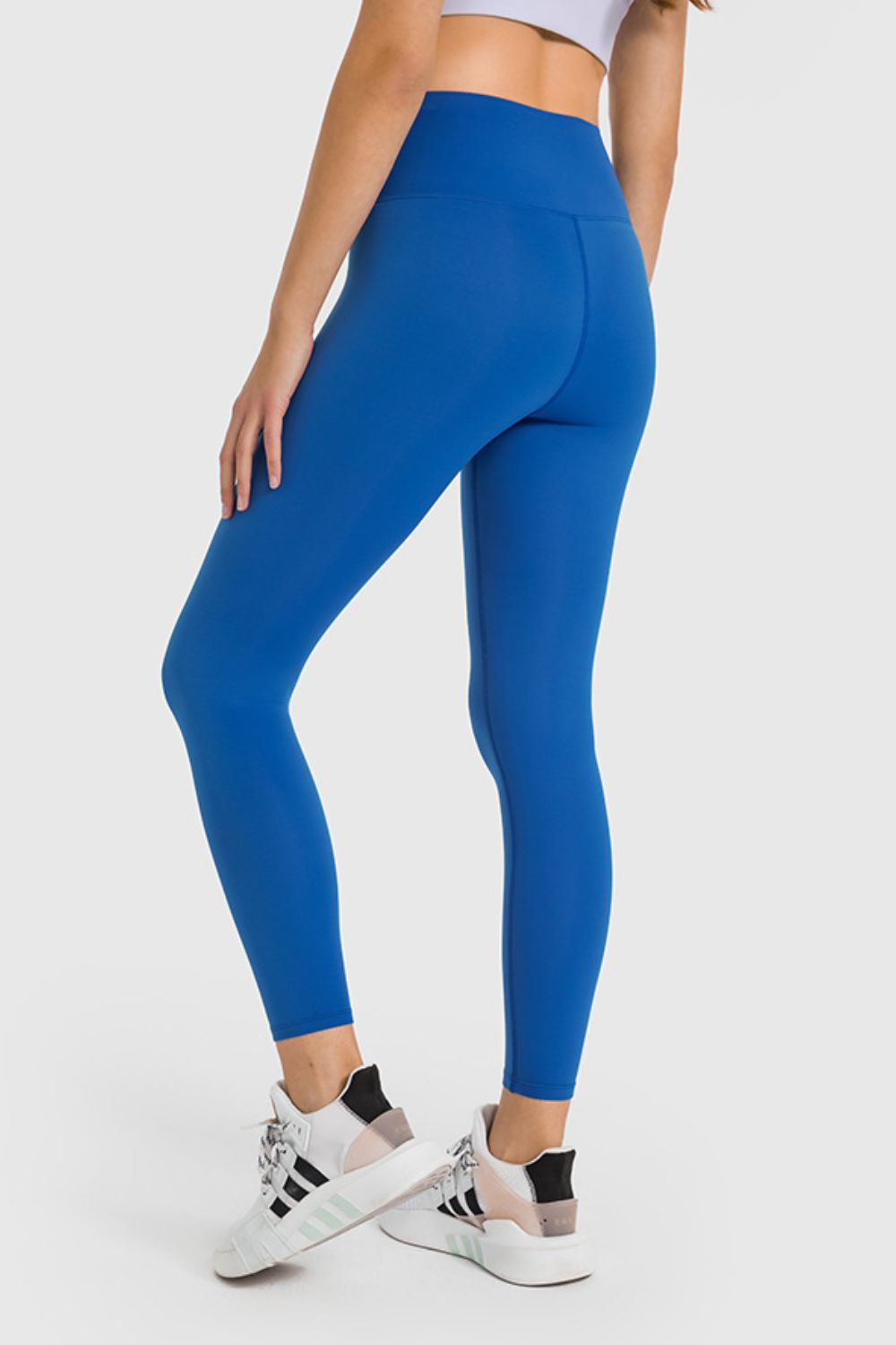 Millennia High Waist Ankle-Length Yoga Leggings - All Mine Now Clothing