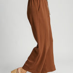 Umgee Full Size Drawstring Wide Leg Pants with Pockets - All Mine Now Clothing