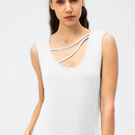 Cutout Reversible Active Tank - All Mine Now Clothing