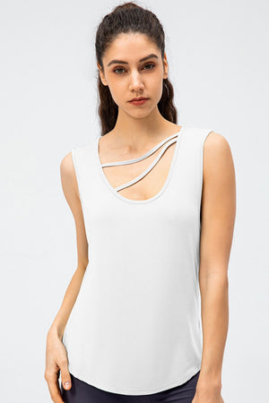 Cutout Reversible Active Tank - All Mine Now Clothing