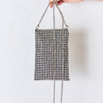 Forever Link Rhinestone Mini Crossbody Bag - All Mine Now Clothing