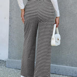 Lovelet Striped Wide Leg Pants - All Mine Now Clothing