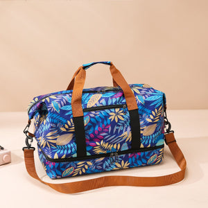 Canvas Printed Travel Bag - All Mine Now Clothing