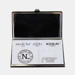 Nicole Lee USA Printed Business Card Case - All Mine Now Clothing