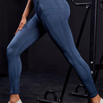 Wide Waistband High Waist Active Leggings - All Mine Now Clothing