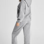 Dropped Shoulder Long Sleeve Hoodie and Pants Active Set - All Mine Now Clothing