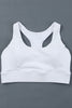 Racerback Push Up Sports Bra - All Mine Now Clothing